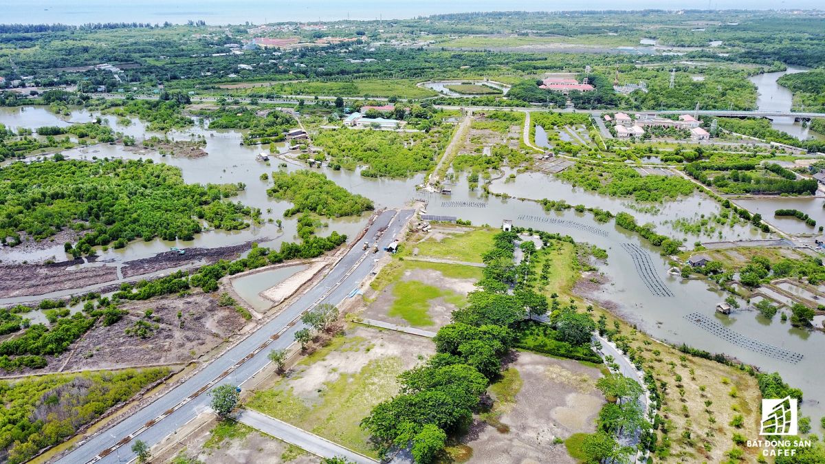 Hạ tầng giao thông cần giờ 2025