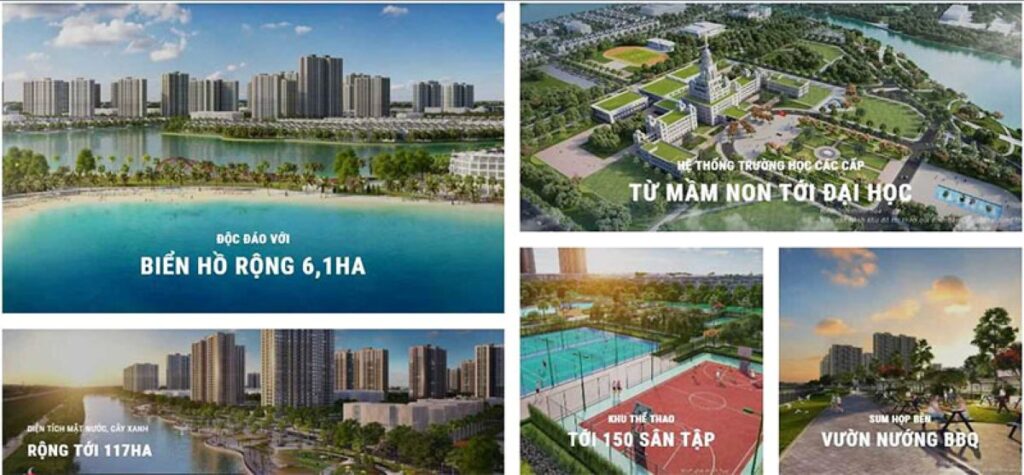 tiện ích vinhomes green paradise cần giờ