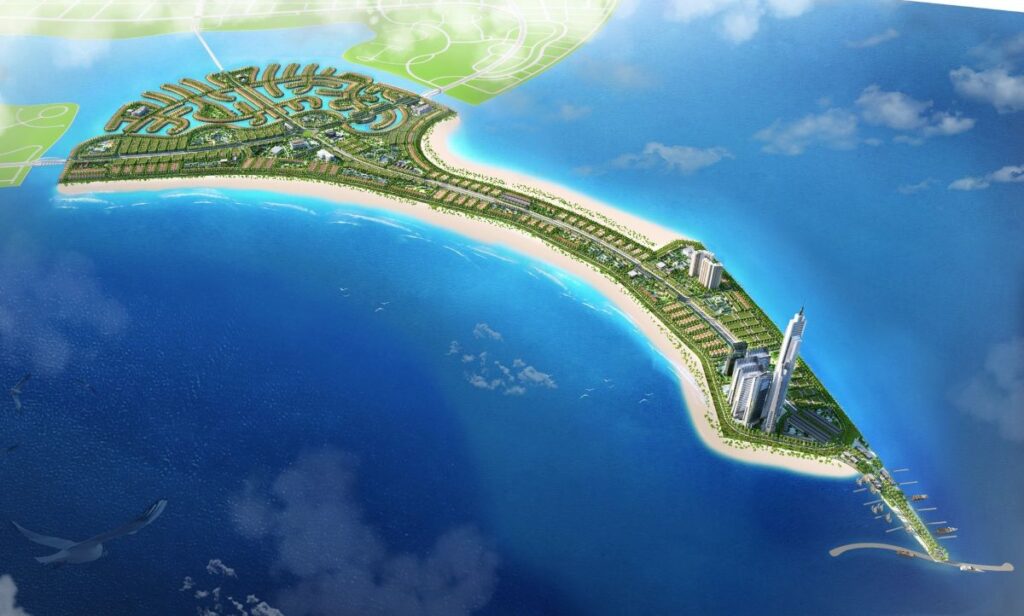 Phối cảnh dự án vinhomes Green Paradise Cần Giờ