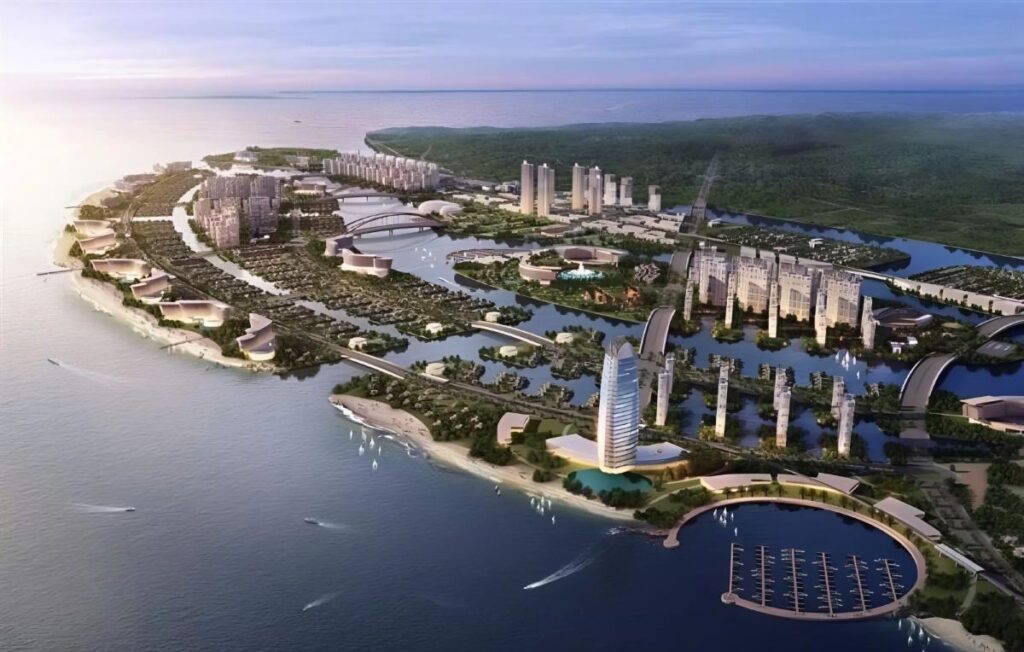 Phối cảnh dự án vinhomes Green Paradise Cần Giờ