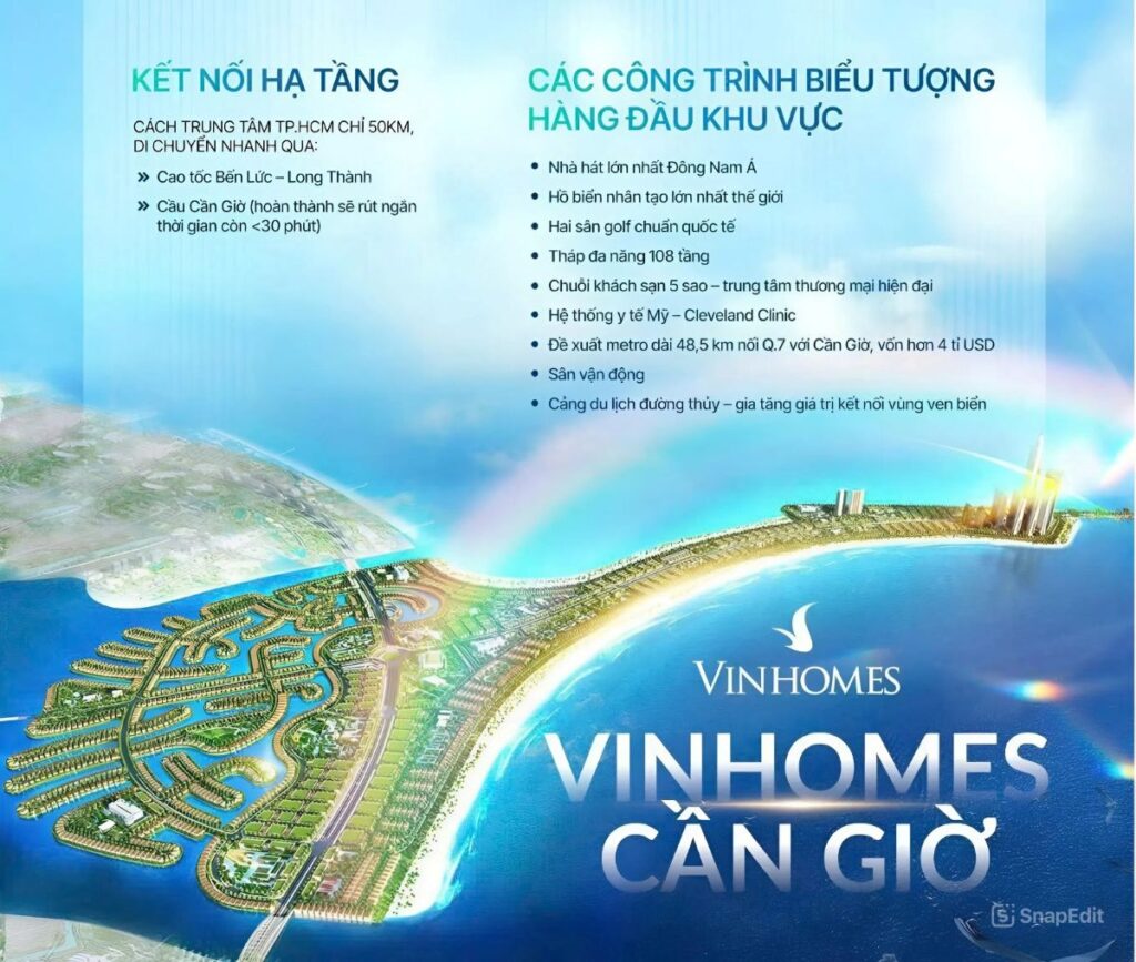 banner thông tin dự án vinhomes green paradise cần giờ